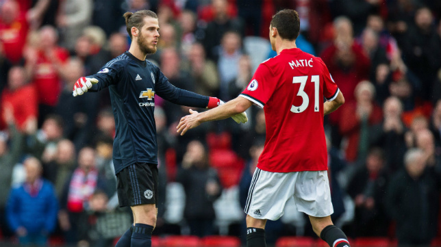 Mourinho tìm cách lôi kéo cả Matic và De Gea sang AS Roma