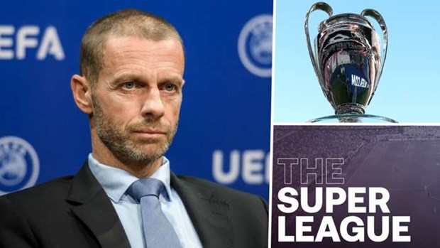 UEFA ra án phạt với các đội rút khỏi Super League. (Nguồn: Getty Images)