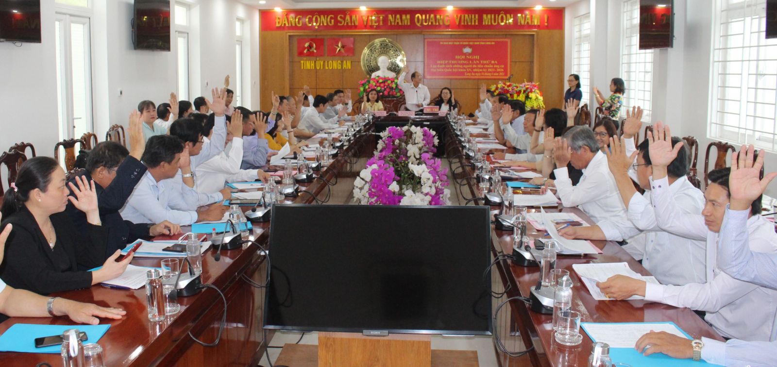 Sẵn sàng cho ngày hội lớn