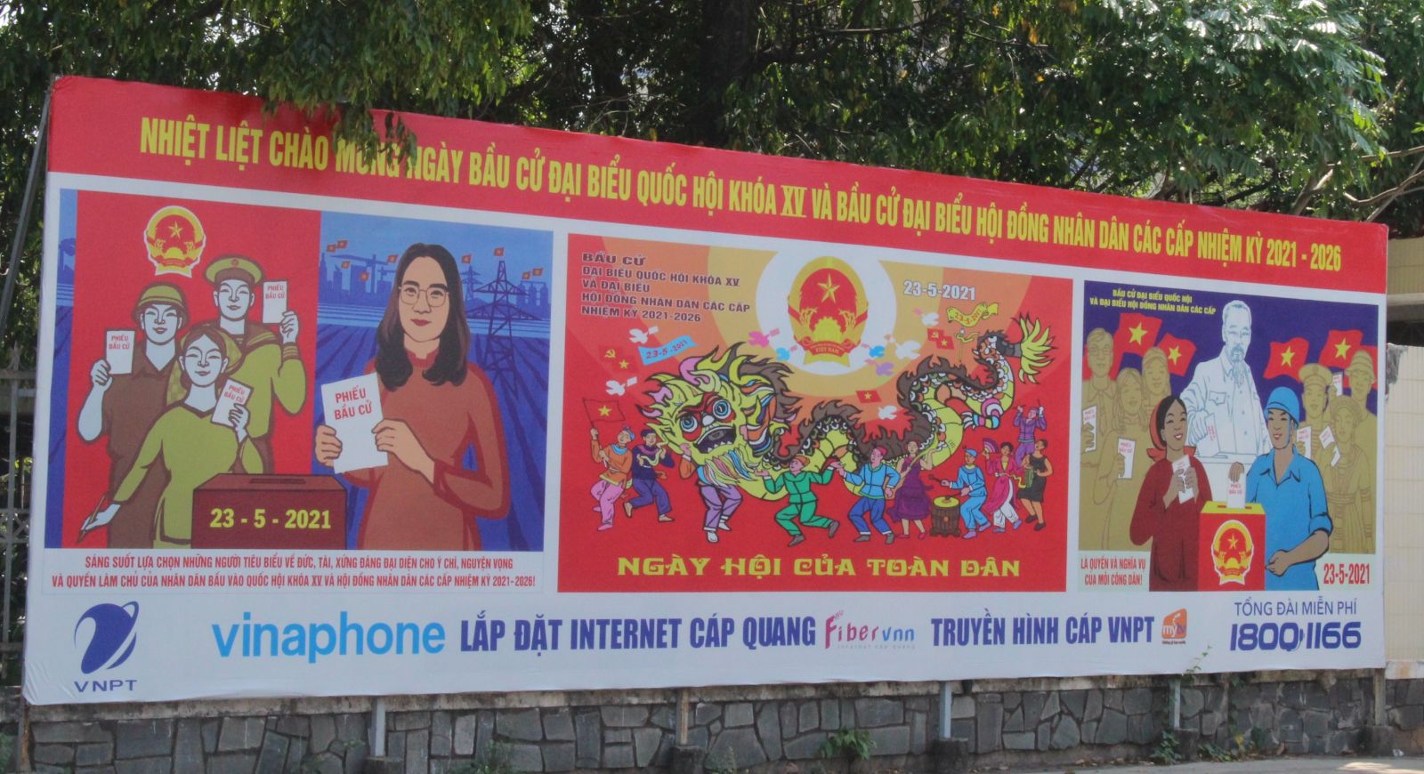 Sẵn sàng cho ngày hội lớn