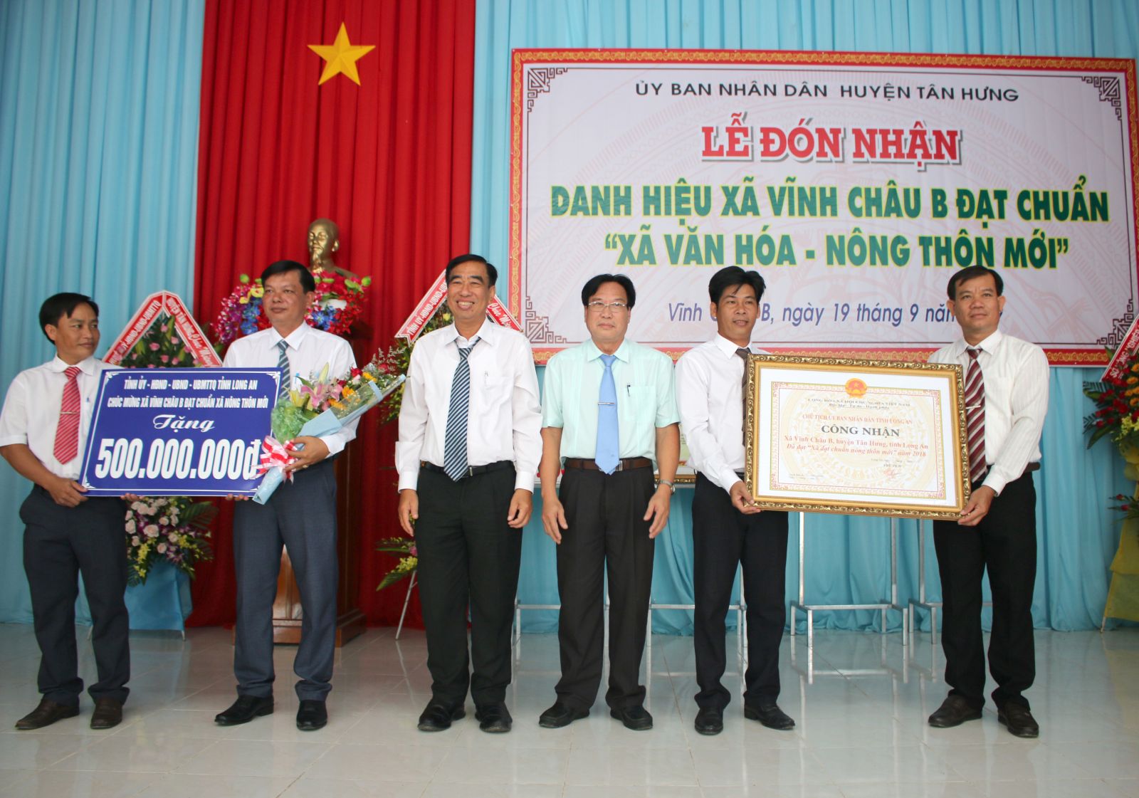 Đổi thay xã anh hùng Vĩnh Châu B