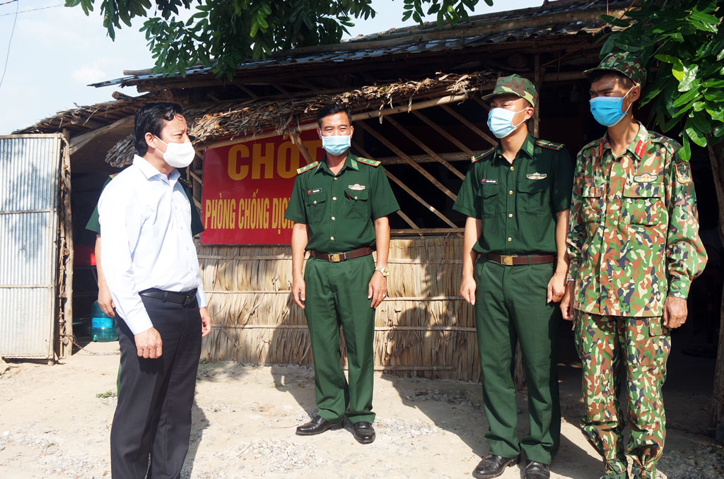 Long An quyết tâm ngăn chặn dịch bệnh Covid-19