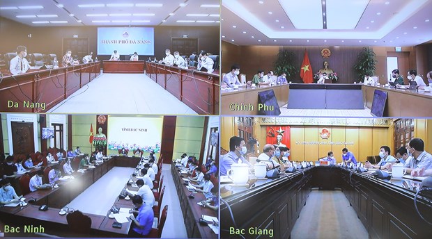PTT Vũ Đức Đam: Không để dịch bệnh lây lan trong các khu công nghiệp