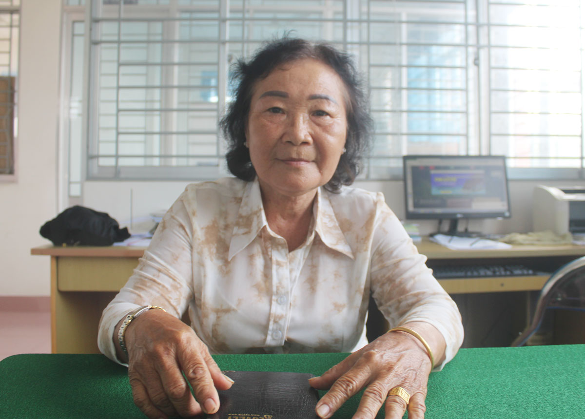 Bà Phan Thị Lưu 