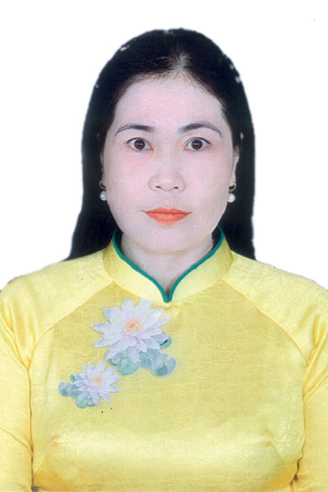 Bà Huỳnh Thị Anh Đào