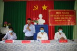 Ứng cử viên HĐND tỉnh tiếp xúc cử tri huyện Vĩnh Hưng