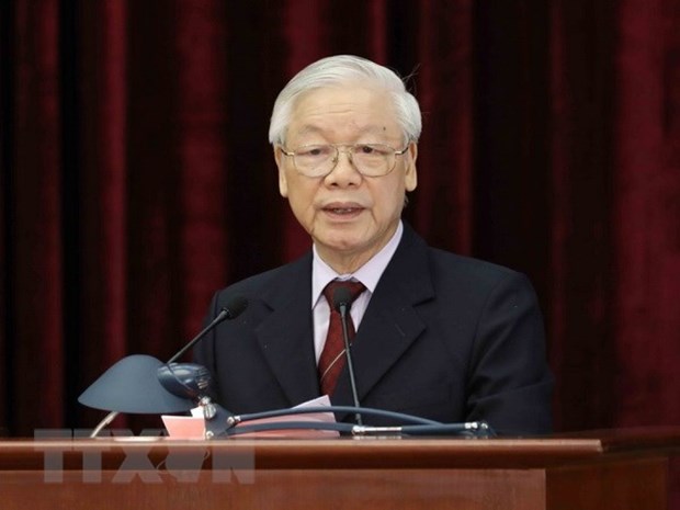 Some theoretical and practical issues on socialism and path towards socialism in Vietnam Nguyen Phu Trong, General Secretary of the Communist Party of Vietnam (CPV) Central Committee (Photo: VNA)