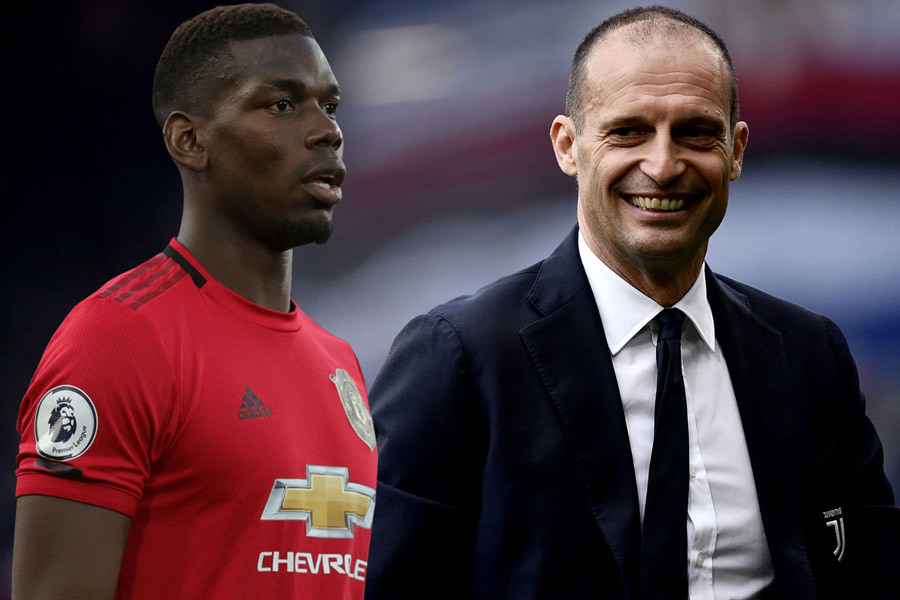 Real Madadrid muốn thuê Allegri, chiêu mộ Pogba