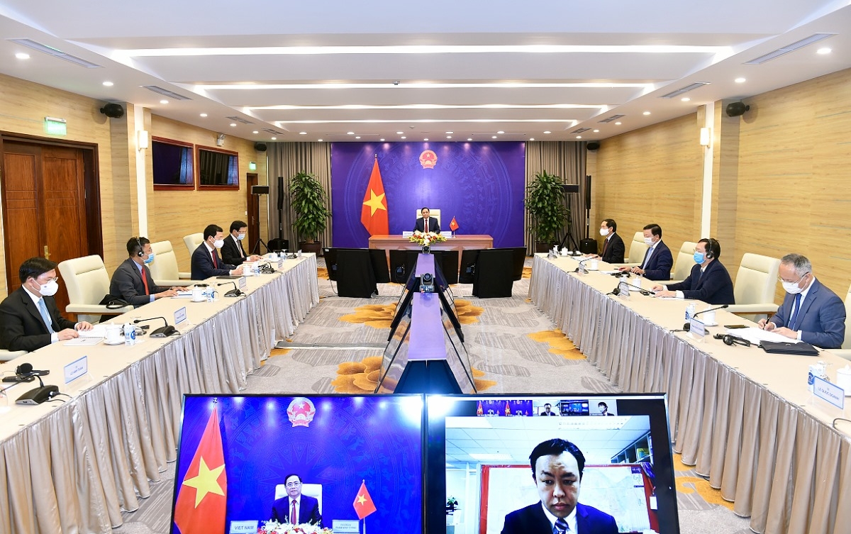 Thủ tướng: Chung tay là chìa khóa vượt qua COVID-19, khẳng định vị thế và vai trò châu Á