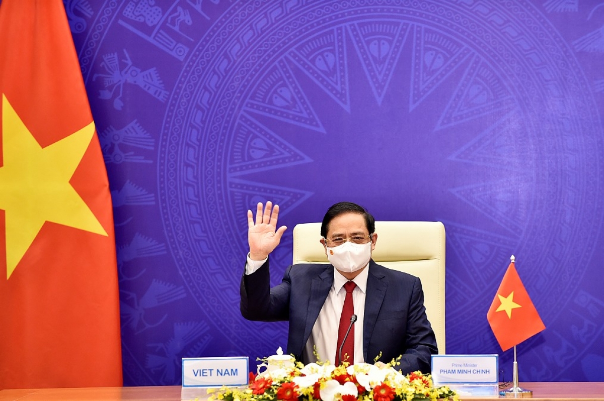 Thủ tướng: Chung tay là chìa khóa vượt qua COVID-19, khẳng định vị thế và vai trò châu Á