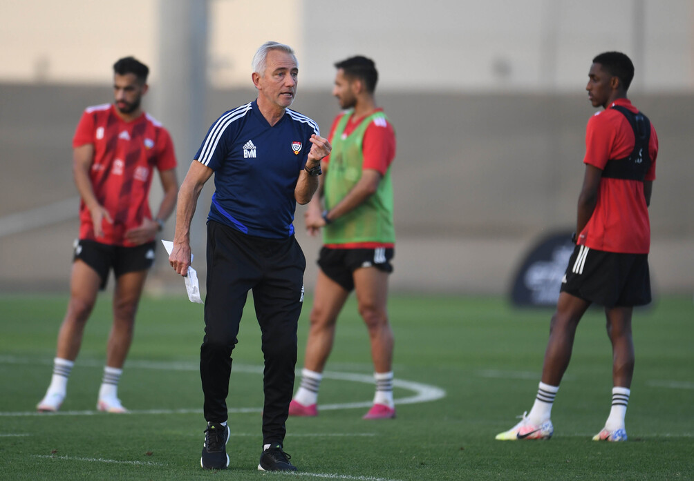 HLV Van Marwijk lạc quan về sự chuẩn bị của UAE