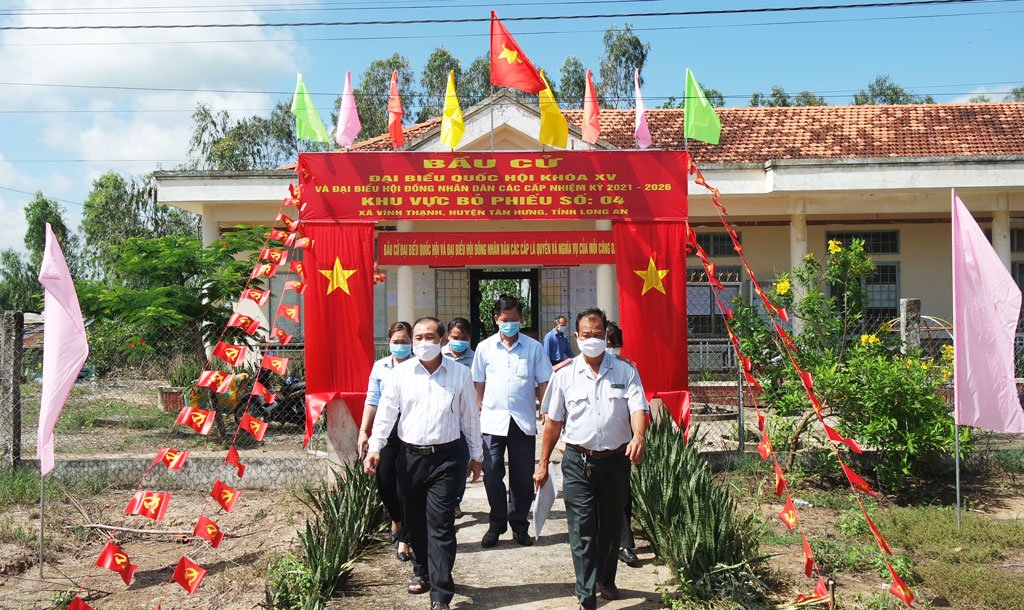 Hân hoan đón ngày hội lớn