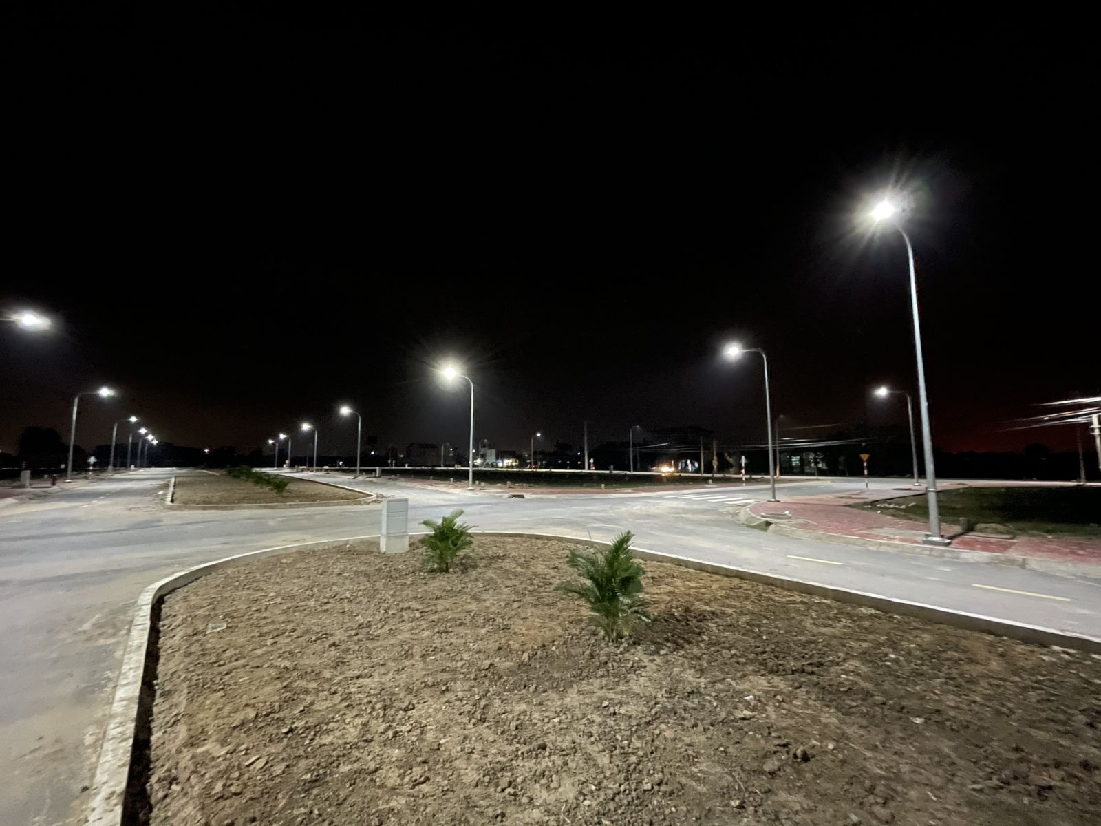 Dự án Khu công nghiệp An Nhựt Tân đã san lấp được hơn 50ha