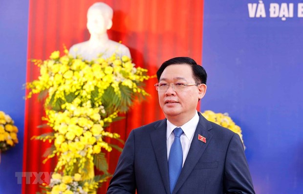 Elections show strength of Vietnamese people: NA Chairman NA Chairman Vuong Dinh Hue (Photo: VNA)