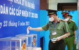 Lực lượng vũ trang Long An hồ hởi tham gia bầu cử nghiêm túc