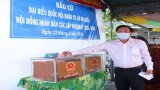 Chủ tịch UBND tỉnh dự bầu cử tại xã Hòa Khánh Đông, huyện Đức Hòa