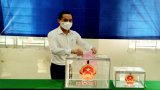 Không khí tổ chức bầu cử ở một số địa phương trên địa bàn tỉnh Long An