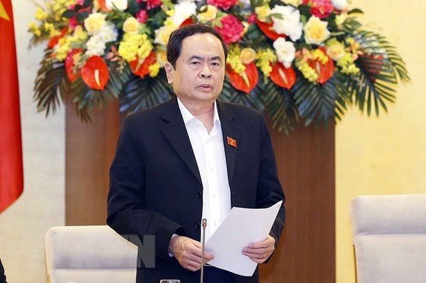 Vietnam attends opening of 207th session of IPU Governing Council Standing Vice Chairman of the National Assembly Tran Thanh Man (Photo: VNA)