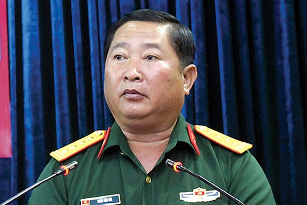 Thiếu tướng Trần Văn Tài. (Nguồn: laodong.vn)
