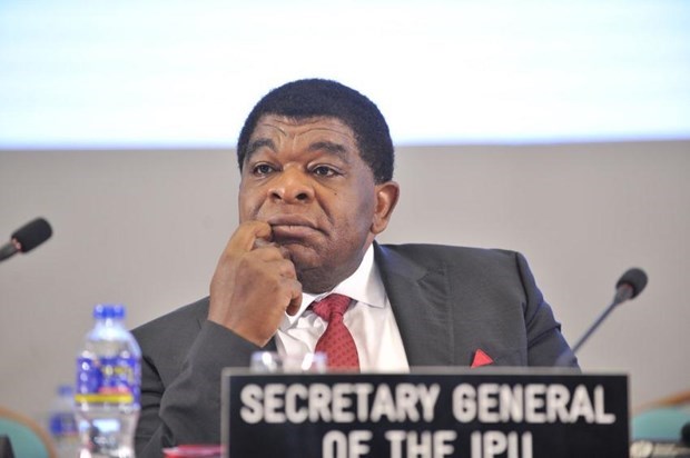 IPU Governing Council’s second sitting day focuses on union’s future agenda IPU Secretary-General Martin Chungong (Source: IPU)