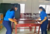“Màu xanh” nơi bầu cử
