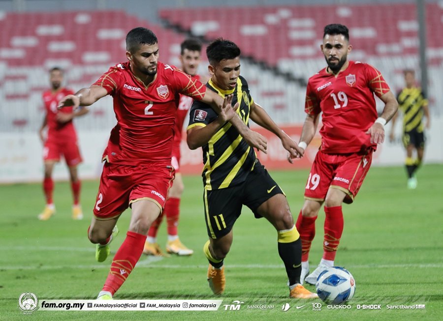 Malaysia thua trận thứ 2 liên tiếp trước khi bước vào vòng loại World Cup 2022