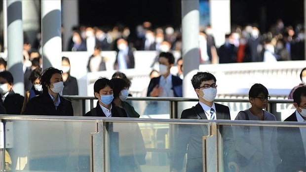 Japan to tighten border control for visitors from Vietnam, Malaysia Almost all Japanese people aware of the importance of wearing face masks (Photo: aa.com.tr)