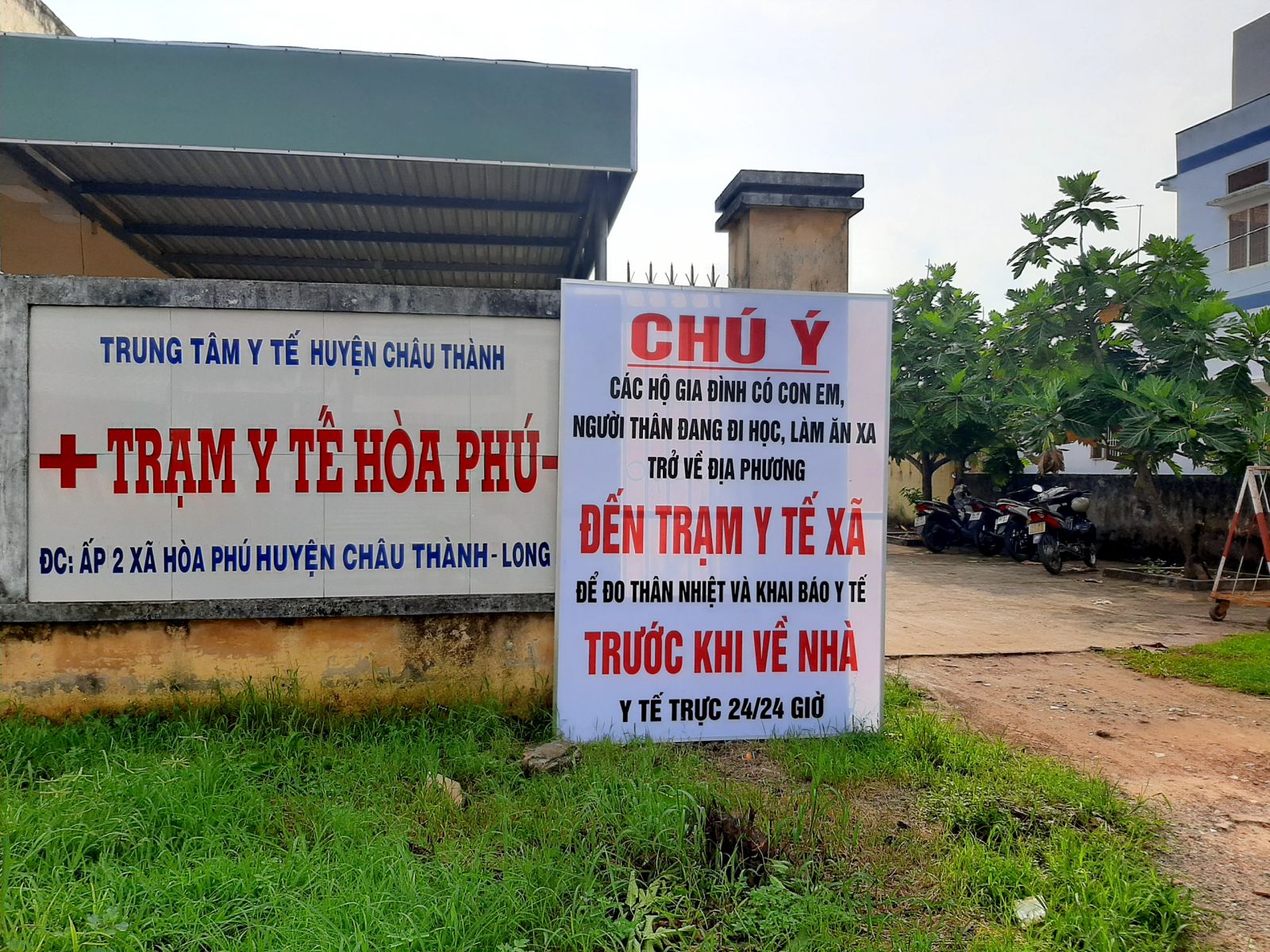Châu Thành, Tân Thạnh: Đồng lòng phòng, chống dịch