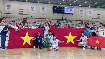 Vietnam in Group D of 2021 Futsal World Cup
