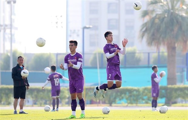 Vòng loại World Cup 2022: Đội tuyển Việt Nam đang có lợi thế