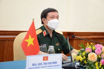 Vietnam joins online conference on Army Games preparations