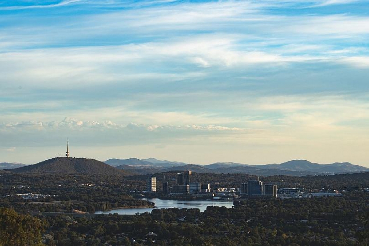 Những thành phố trong lành nhất thế giới Canberra, Australia. Nguồn: Daniel Morton / Unsplash