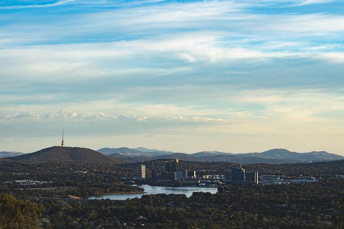 Canberra, Australia. Nguồn: Daniel Morton / Unsplash