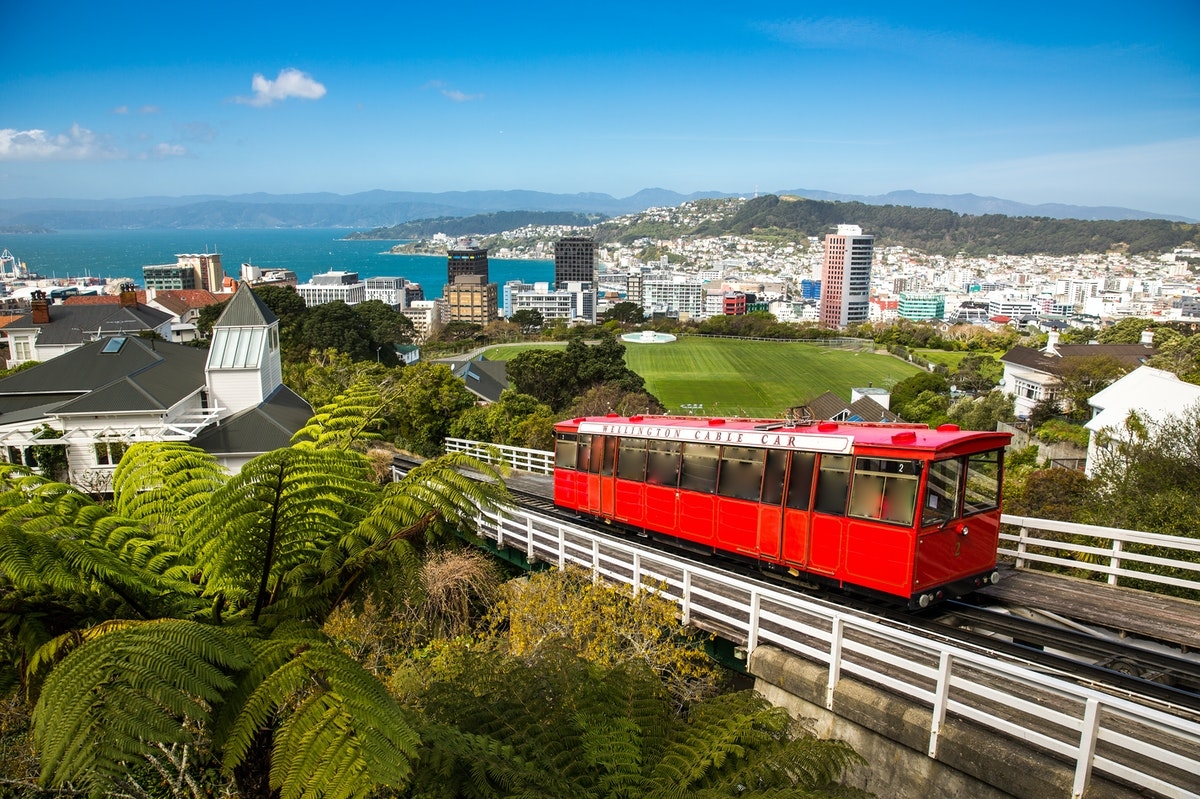 Những thành phố trong lành nhất thế giới Wellington, New Zealand. Nguồn: Uswitch