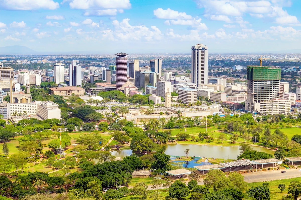 Nairobi, Kenya. Nguồn: Uswitch