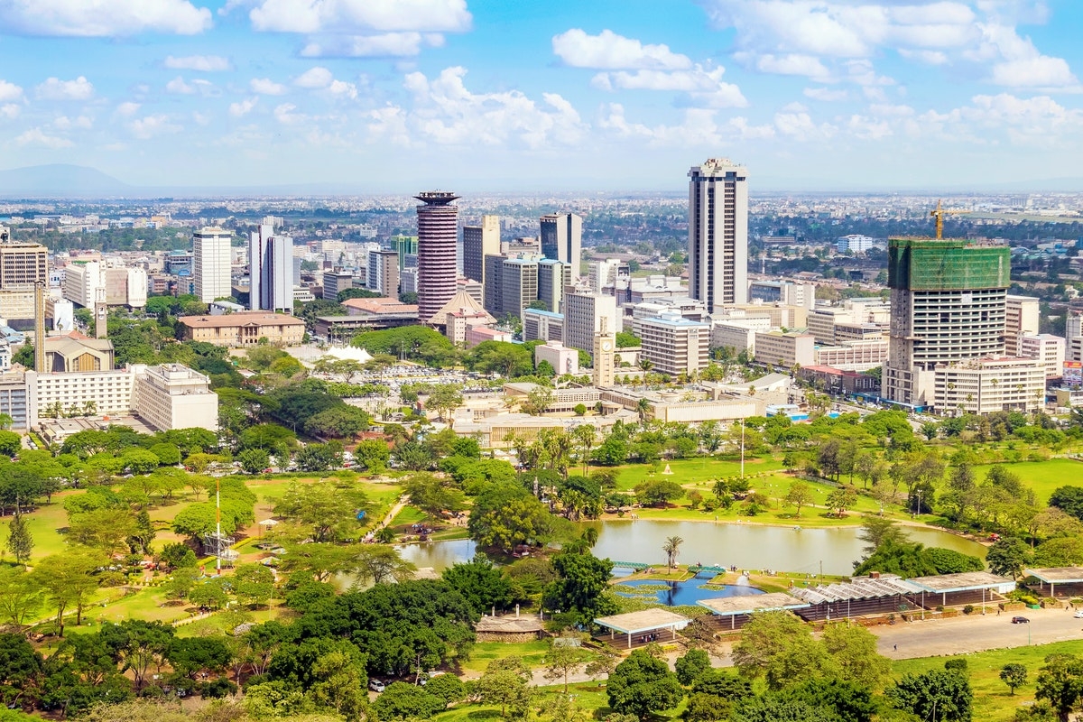 Những thành phố trong lành nhất thế giới Nairobi, Kenya. Nguồn: Uswitch