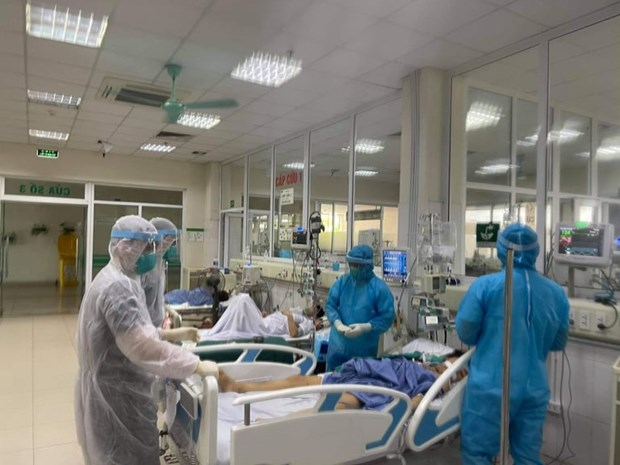 Việt Nam ghi nhận trường hợp thứ 54 tử vong liên quan COVID-19