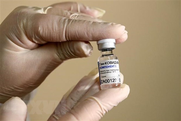 Vaccine Sputnik-V phòng COVID-19 của Nga. (Ảnh: AFP/TTXVN)