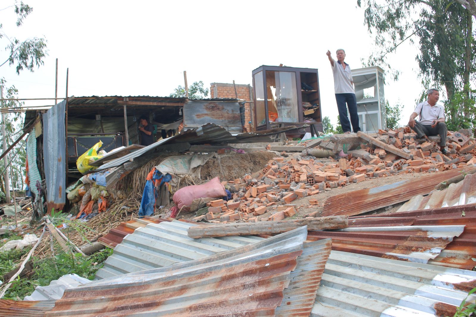 Chủ động ứng phó, giảm thiểu thiệt hại do thiên tai