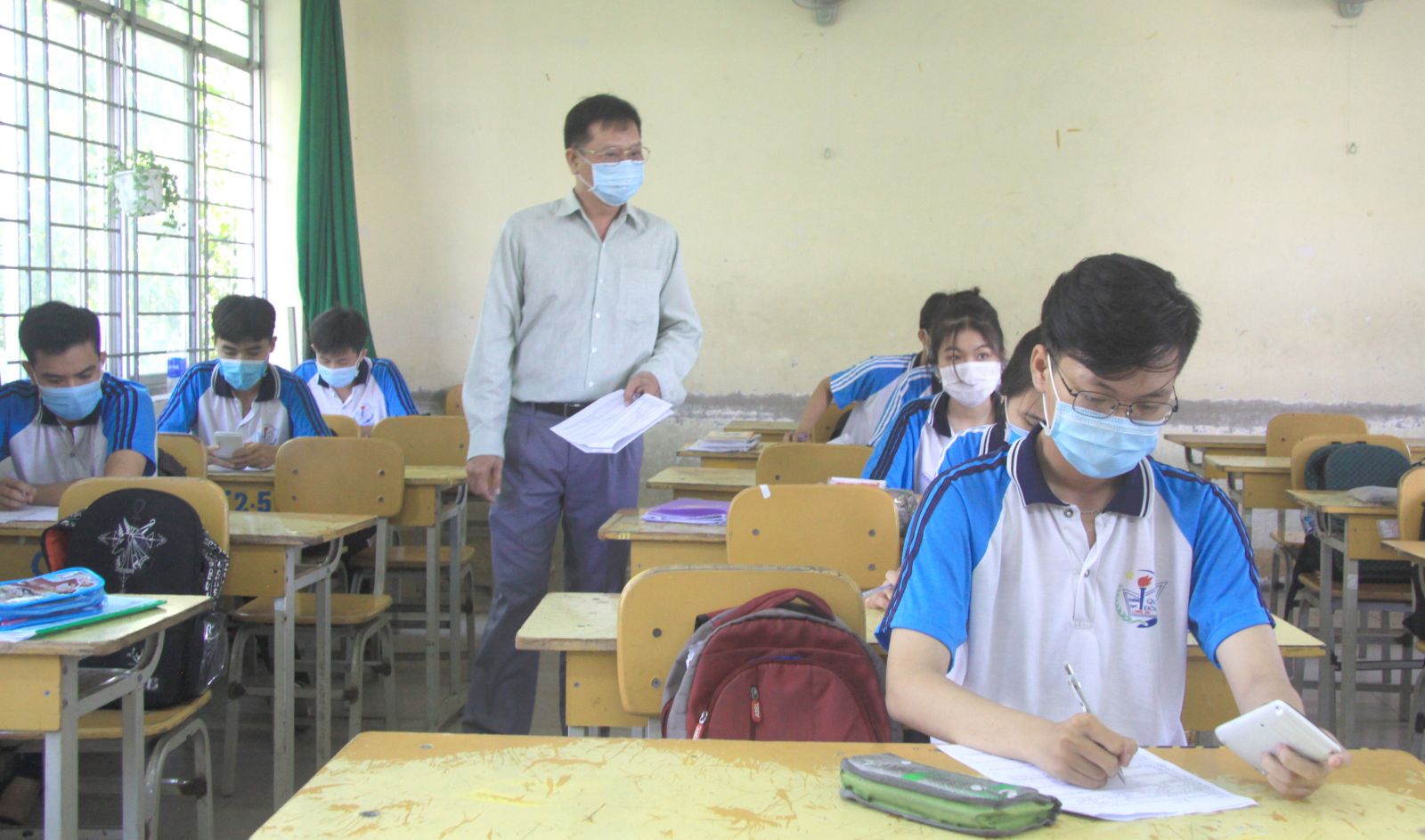 Tất cả vì kỳ thi an toàn, nghiêm túc, đúng quy chế