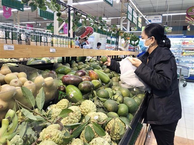 Domestic retailers regain market share Illustrative image (Photo: VNA)