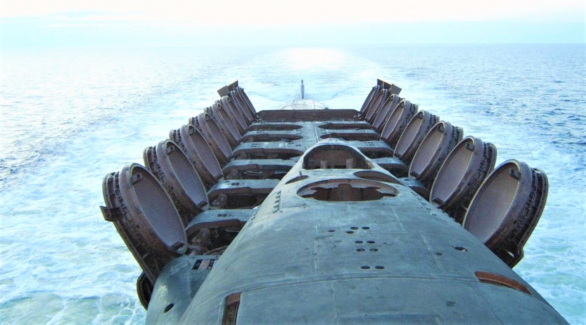 Tàu ngầm tên lửa hạt nhân có khả năng cơ động đáng kể; Nguồn: reddit.com
