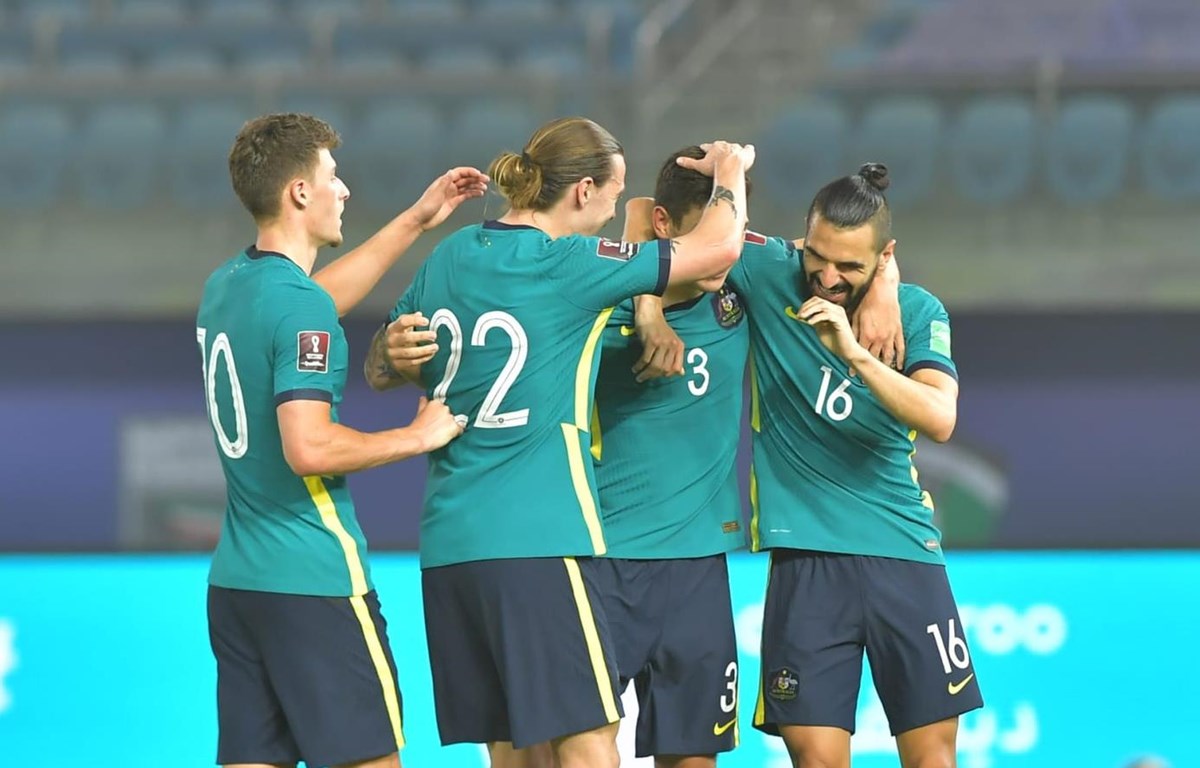 Tuyển Australia đã giành quyền đi tiếp tại vòng loại World Cup 2022. (Nguồn: Getty Images)