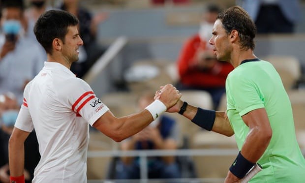 Djokovic lần thứ 2 đánh bại Rafael Nadal. (Nguồn: Reuters)