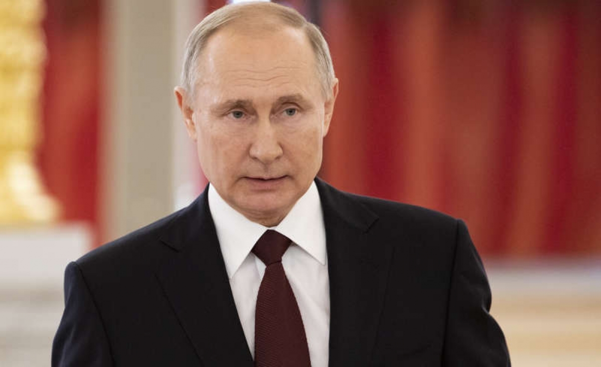 Tổng thống Nga Vladimir Putin. Ảnh: Washington Examiner
