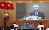 Tổng Bí thư - Nguyễn Phú Trọng chủ trì hội nghị sơ kết 5 năm thực hiện Chỉ thị số 05-CT/TW