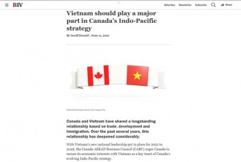 Canada-ASEAN Business Council highlights cooperation potential with Vietnam Canada-ASEAN Business Council highlights cooperation potential with Vietnam