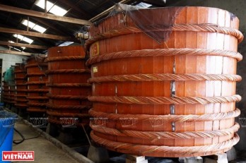 Phu Quoc fish sauce making becomes national intangible cultural heritage