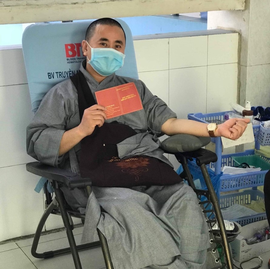 Sẻ chia giọt máu đào, trao đời sự sống