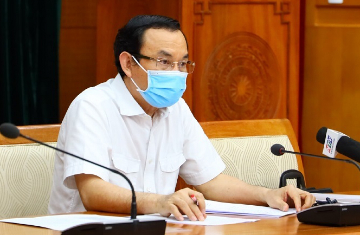 TP.HCM giãn cách xã hội theo Chỉ thị 15 thêm 2 tuần